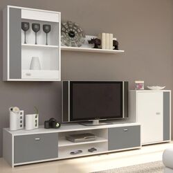 Living Mobhaus Genta (White/Gray)