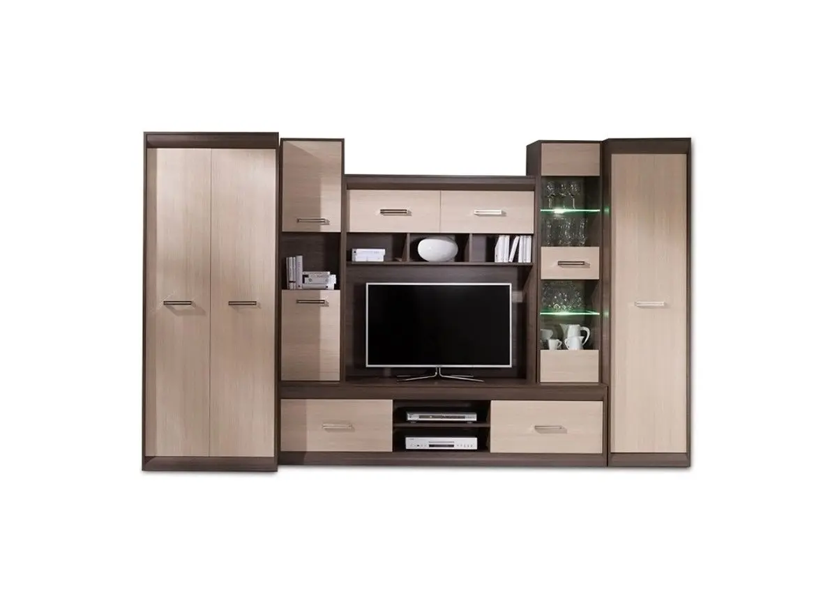 Living Tempo Kondela Korina (Light Oak/Dark Oak)