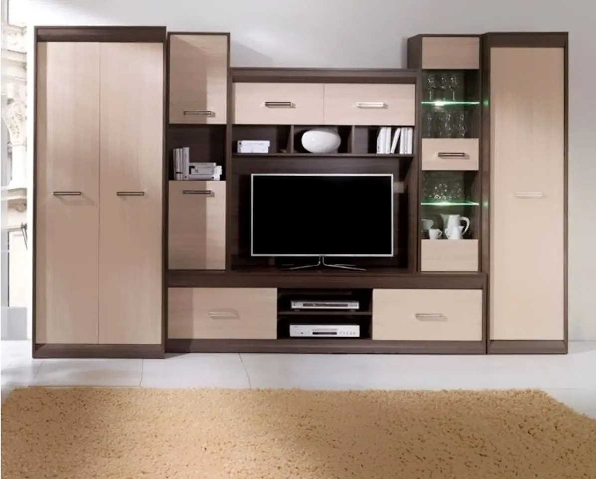 Living Tempo Kondela Korina (Light Oak/Dark Oak)