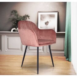 Scaun Mobhaus Zirkon (Pink-Brown)