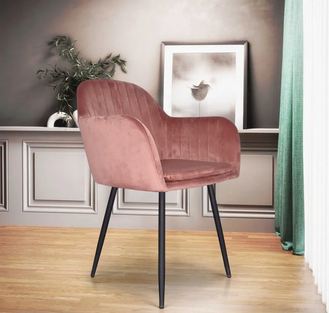 Стул Mobhaus Zirkon (Pink-Brown)