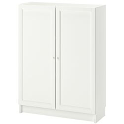 Шкафчик Ikea Billy/Oxberg 80x30x106 (Белый) Thumb