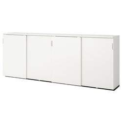 Tumba Ikea Galant usi glisante 320x120 (Alb) Thumb