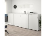 Тумба Ikea Galant раздвижные дверцы 320x120 (Белый)