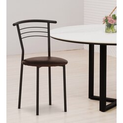 Scaun Nowy Styl Marco (Black/Brown)