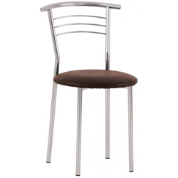 Scaun Nowy Styl Marco Chrome (Brown/Chrome) Thumb