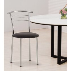 Scaun Nowy Styl Marco (Black/Chrome)