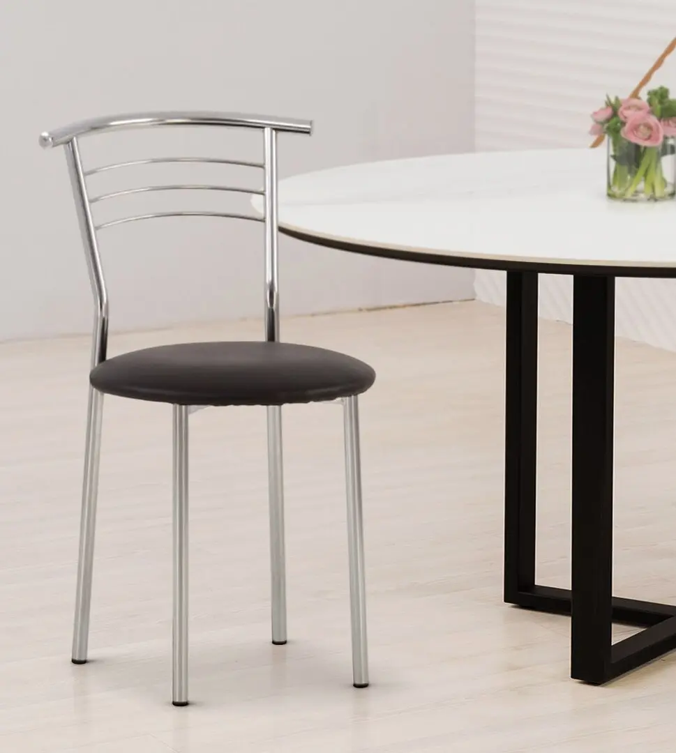 Стул Nowy Styl Marco (Black/Chrome)