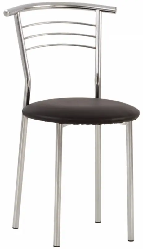 Стул Nowy Styl Marco (Black/Chrome)