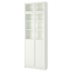 Biblioteca Ikea Billy extensie/panou/usi 80x30x237 (Alb) Thumb