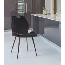 Scaun Signal Arco Velvet (Black)