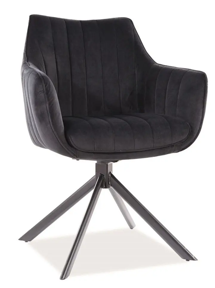 Стул Signal Azalia Velvet (Black)