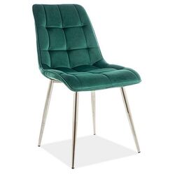 Стул Signal Chic Velvet (Green/Chrome) Thumb