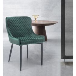 Scaun Signal Colin B Velvet (Green/Black)