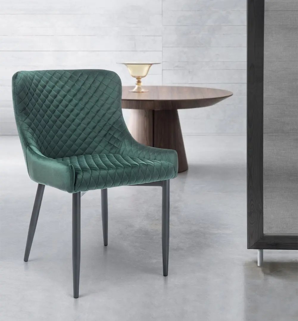 Scaun Signal Colin B Velvet (Green/Black)