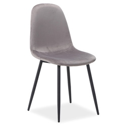 Scaun Signal Fox Velvet (Gray/Black) Thumb