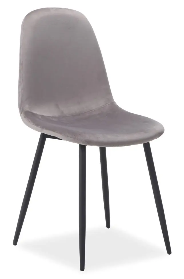 Scaun Signal Fox Velvet (Gray/Black)