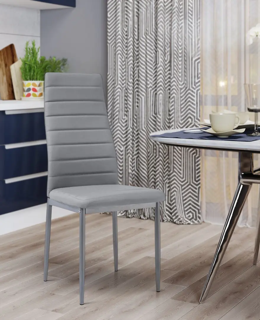 Стул Signal H261 Eco (Gray/Bis Aluminium)