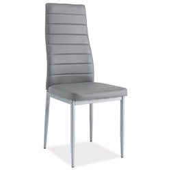Стул Signal H261 Eco (Gray/Bis Aluminium) Thumb
