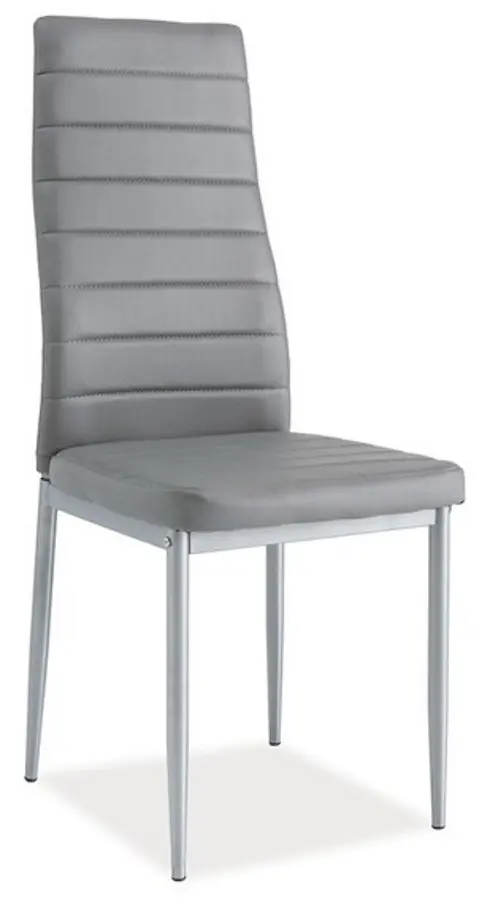 Стул Signal H261 Eco (Gray/Bis Aluminium) - 2