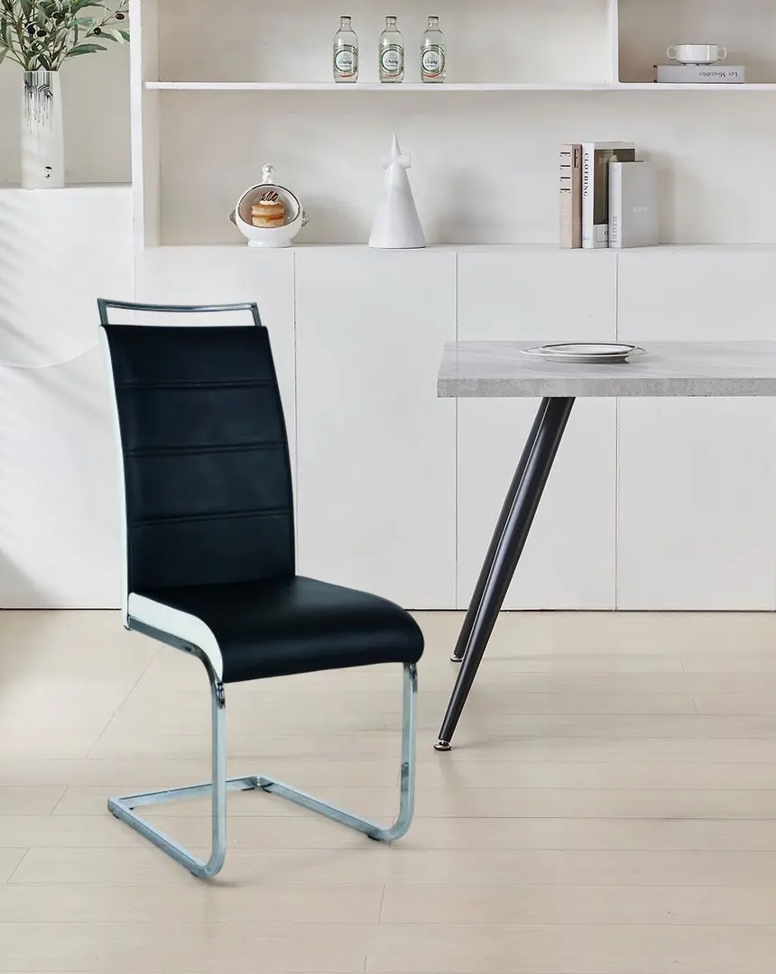 Стул Signal H441 Eco (Chrome/Black)