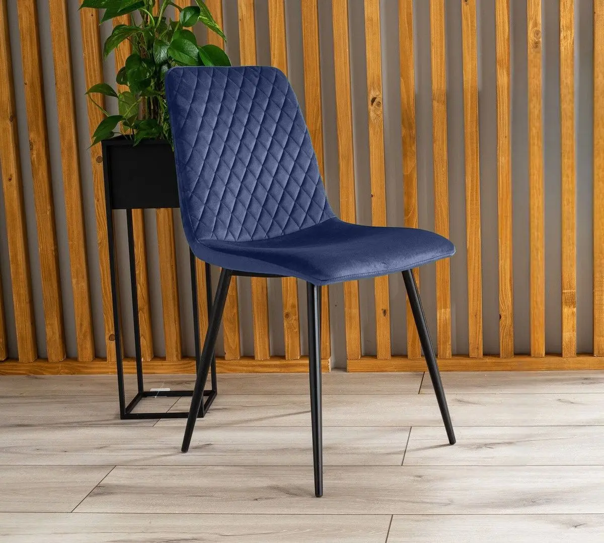 Scaun Signal Irys Velvet (Black/Navy)