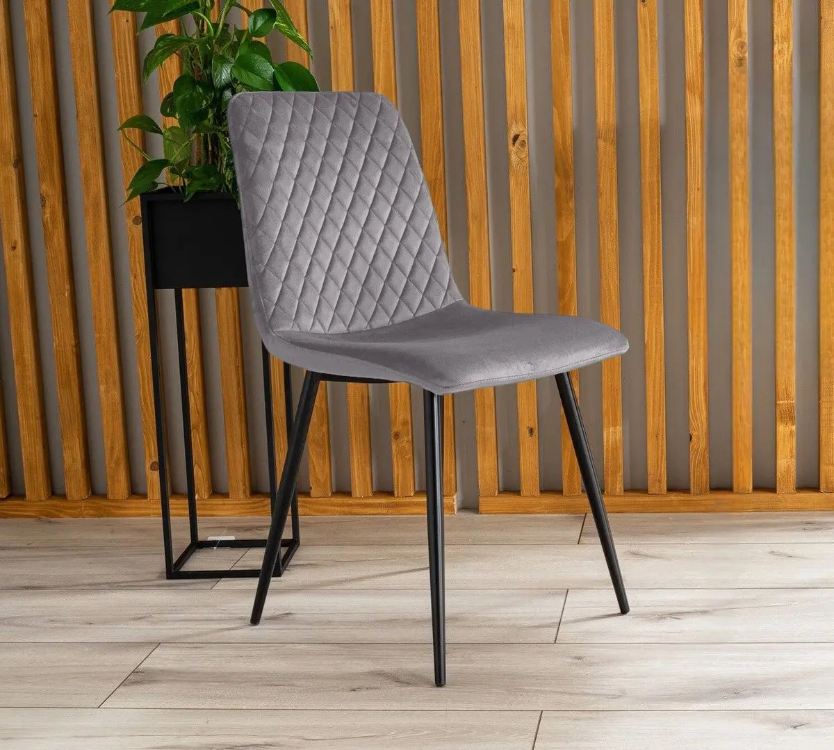 Scaun Signal Irys Velvet (Black/Gray)