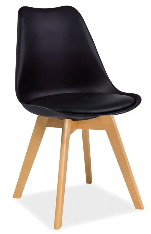 Scaun Signal Kris (Beech/Black)