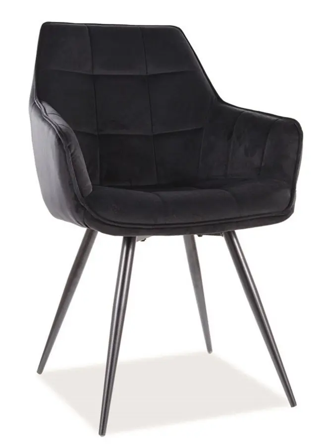 Стул Signal Lilia Velvet (Black) - 3