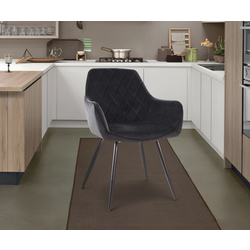 Scaun Signal Linea Velvet (Black)