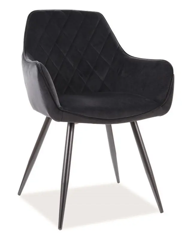 Scaun Signal Linea Velvet (Black)