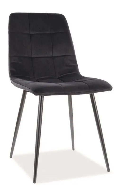 Scaun Signal Mila Velvet (Black)