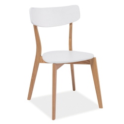 Scaun Signal Mosso (Oak/White) Thumb