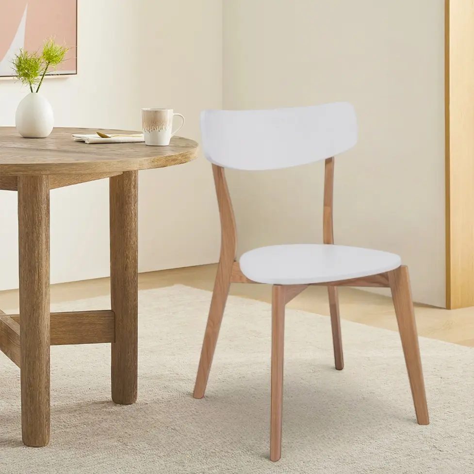 Scaun Signal Mosso (Oak/White)