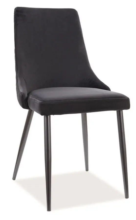 Scaun Signal Piano B Velvet (Black) - 3