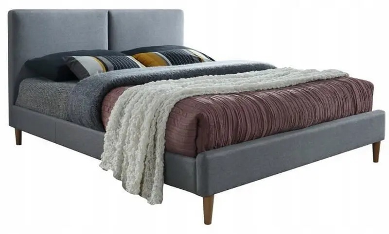 Кровать Signal Acoma 160x200 (Gray/Oak) - 2