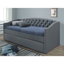 Pat Signal Alessia 90x200 (Gray/Oak)