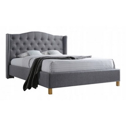 Pat Signal Aspen Velvet 160x200 (Gray/Oak) Thumb