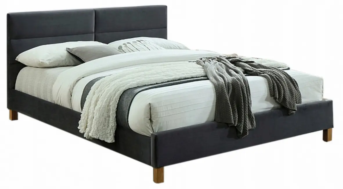 Pat Signal Sierra Velvet 120x200 (Gray/Oak)