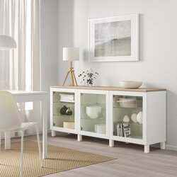 Буфет Ikea Besta/Sindvik/Stubbarp180x42x76 (Белый)