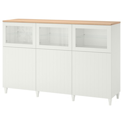 Буфет Ikea Besta/Sutterviken/Kabbarp 180x42x114 (Белый) Thumb