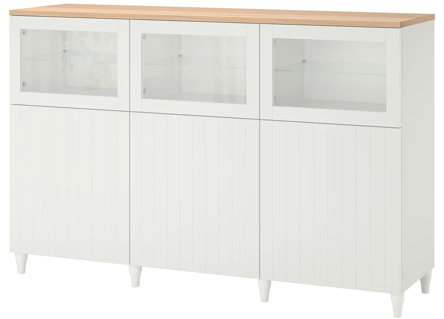 Буфет Ikea Besta/Sutterviken/Kabbarp 180x42x114 (Белый)