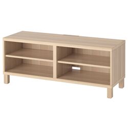 Tumba pentru TV Ikea Besta 120x40x48 (Aspect stejar antichizat) Thumb