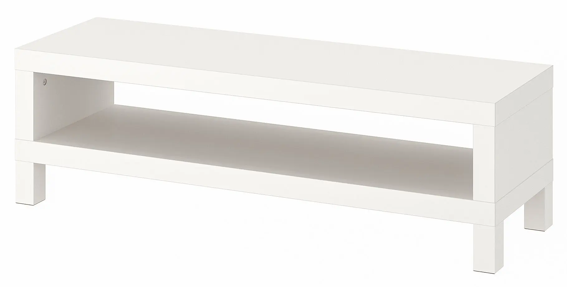 Тумба РТВ Ikea Lack 120x35x36 (Белый)