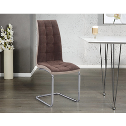 Стул Mobhaus Saloma New (Brown/Beige)