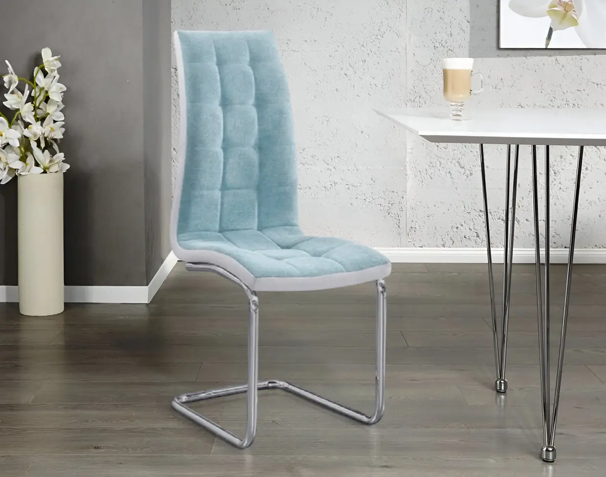 Scaun Mobhaus Saloma New (Menthol/Gray)