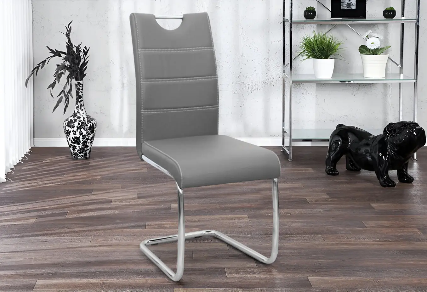 Scaun Mobhaus Abira New (Light Gray)