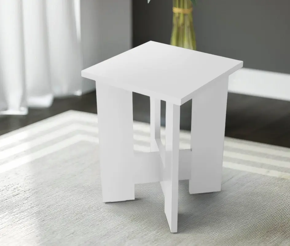 Taburet Fabrik Home 320 (Ash White)