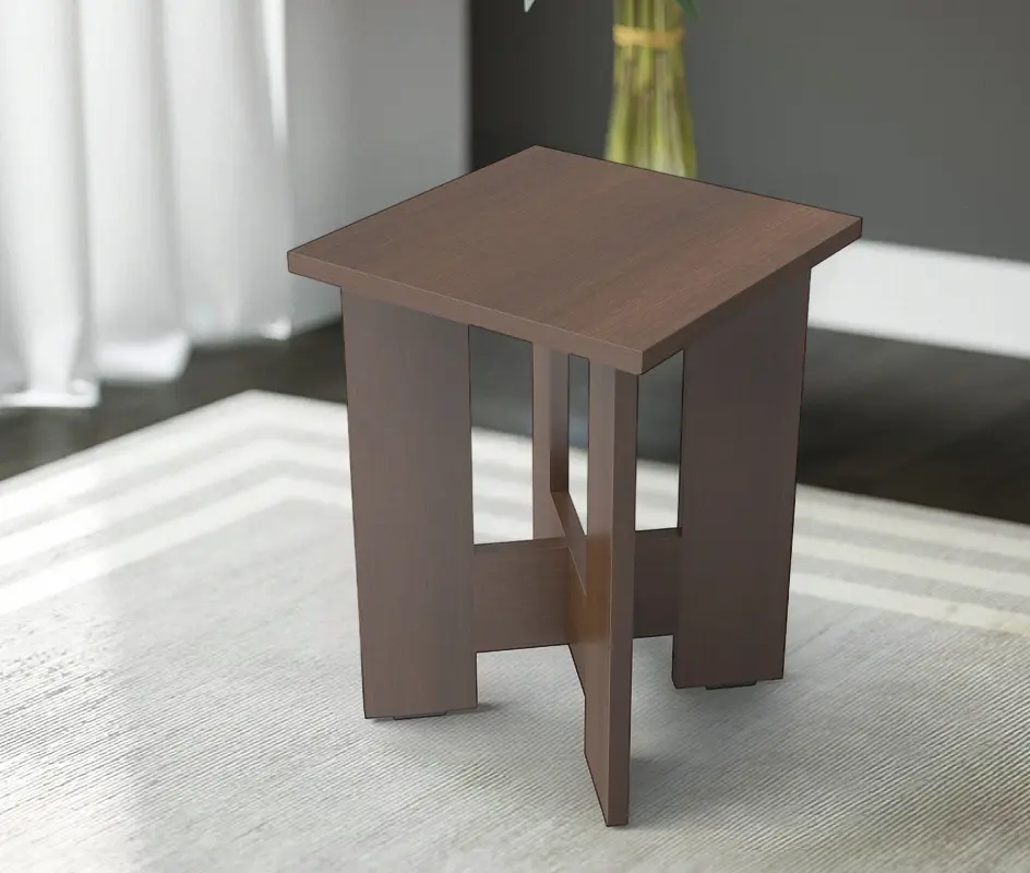 Taburet Fabrik Home 320 (Dark Walnut)