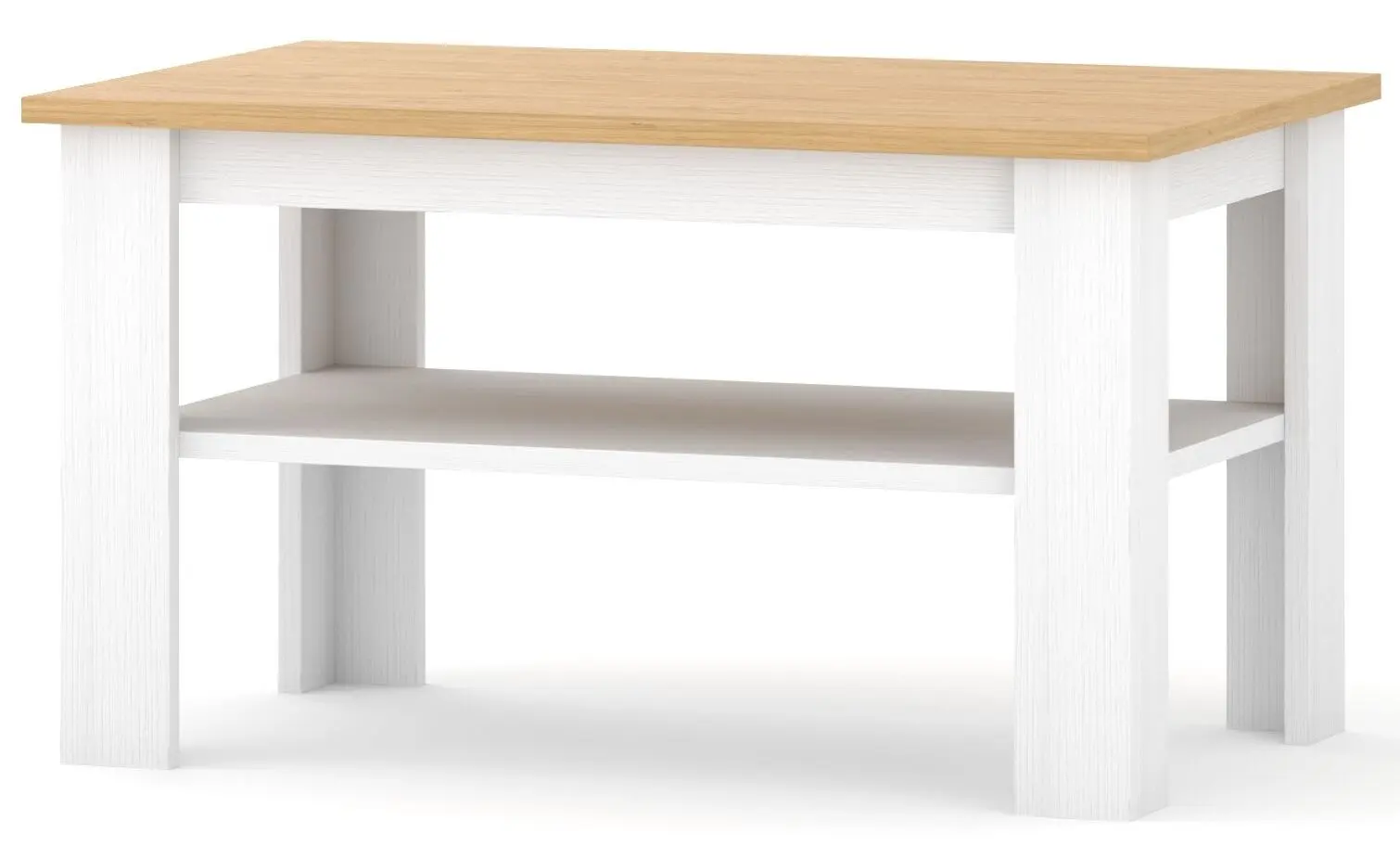 Журнальный столик Fabrik Home Blanca (Дуб Каменный/Ясень Белый)